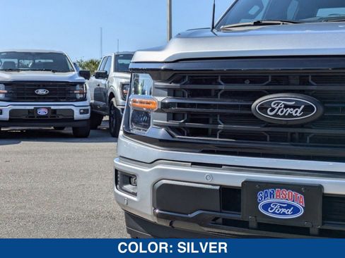 New 2025 Ford F150 XLT w/ Equipment Group 302A MID image 10