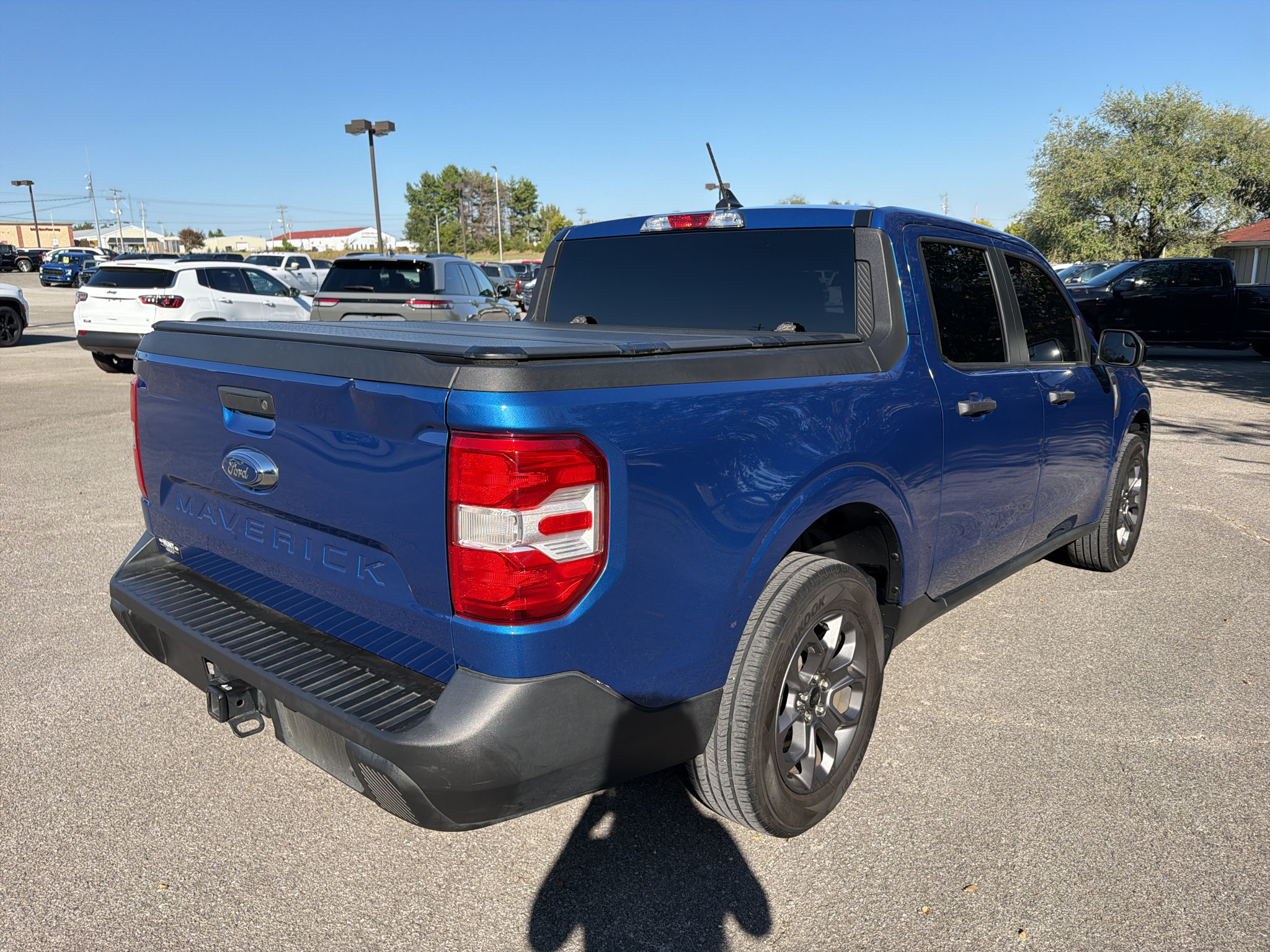 Used 2024 Ford Maverick XLT AWD/4WD image 5