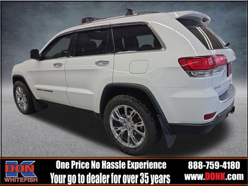 Used 2021 Jeep Grand Cherokee Limited w/ Premium Lighting Group AWD/4WD image 6