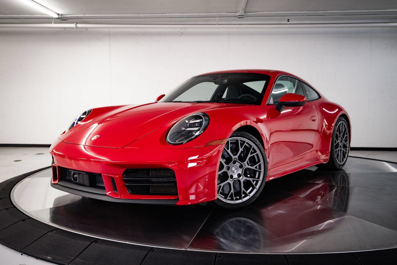 Certified 2025 Porsche 911 Carrera S RWD image 1