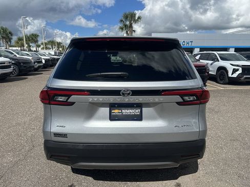 Used 2024 Toyota Grand Highlander AWD image 15