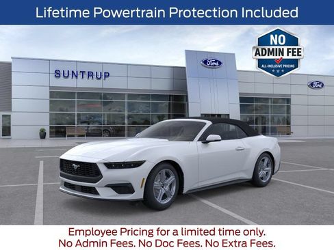 New 2026 Ford Mustang Premium RWD image 1