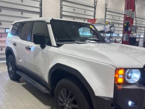 Certified 2025 Toyota Land Cruiser 1958 image 2