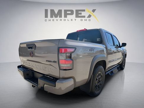 Used 2023 Nissan Frontier PRO-4X w/ Pro-4X Premium Package AWD/4WD image 5