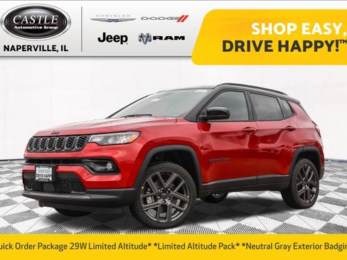 New 2026 Jeep Compass Limited image 1