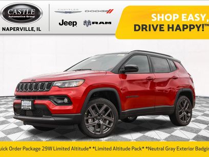 New 2026 Jeep Compass Limited