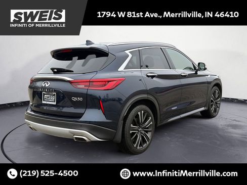 Certified 2023 INFINITI QX50 Sensory w/ Cargo Package image 20