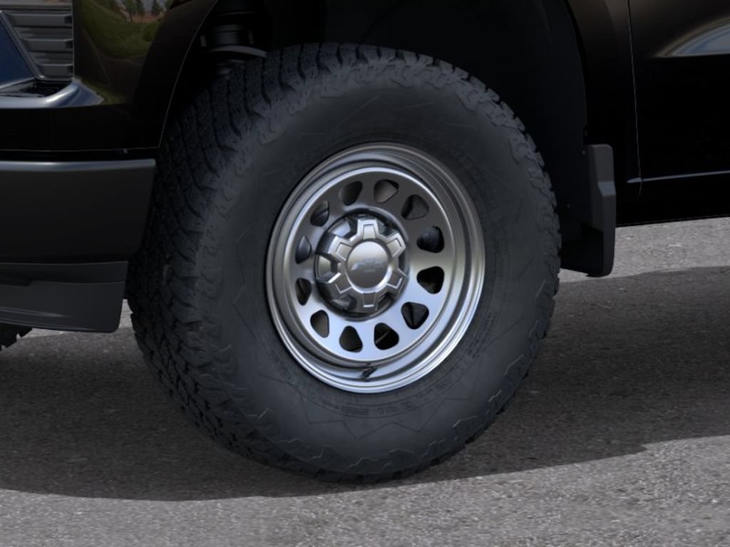 New 2026 Chevrolet Silverado 1500 W/T w/ WT Convenience Package AWD/4WD image 9