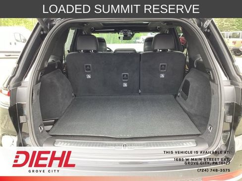 Used 2023 Jeep Grand Cherokee Summit AWD/4WD image 14