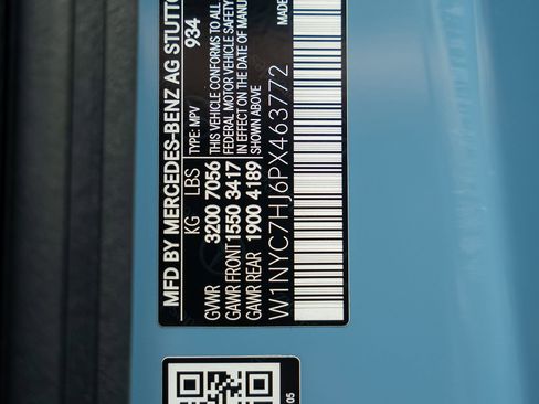 Used 2023 Mercedes-Benz G 63 AMG 4MATIC image 76