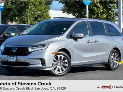 Certified 2024 Honda Odyssey EX-L