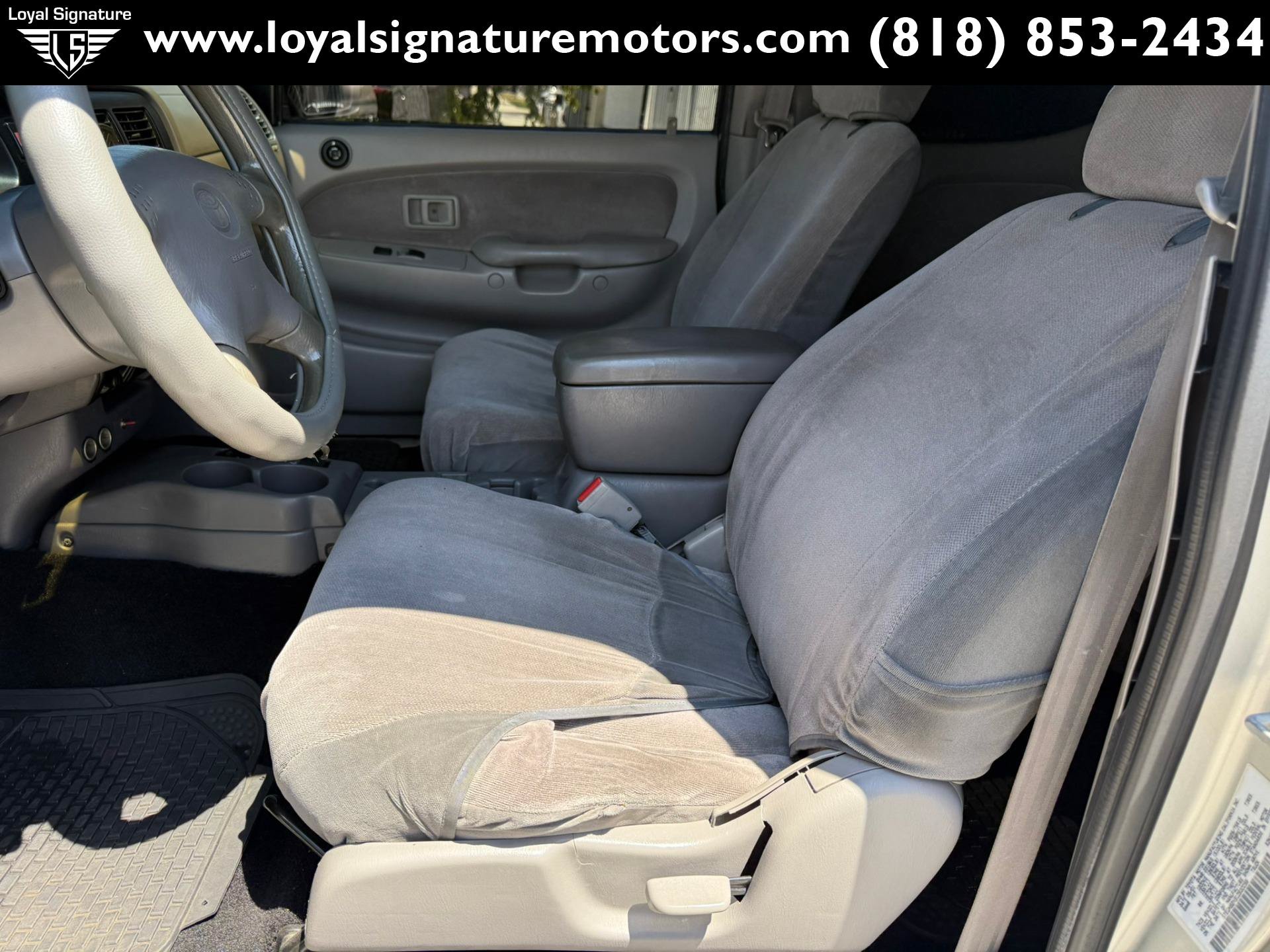 Used 2001 Toyota Tacoma PreRunner w/ SR5 Pkg w/ Chrome Pkg RWD image 17