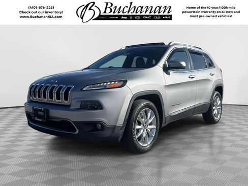 Used 2015 Jeep Cherokee Limited w/ Luxury Group image 1