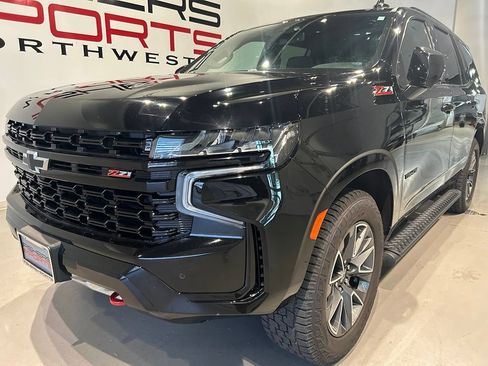 Used 2023 Chevrolet Tahoe Z71 w/ Z71 Off-Road Package AWD/4WD image 2