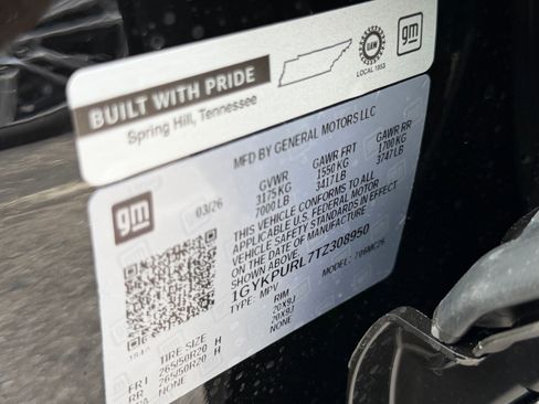 New 2026 Cadillac Lyriq Sport AWD/4WD image 20