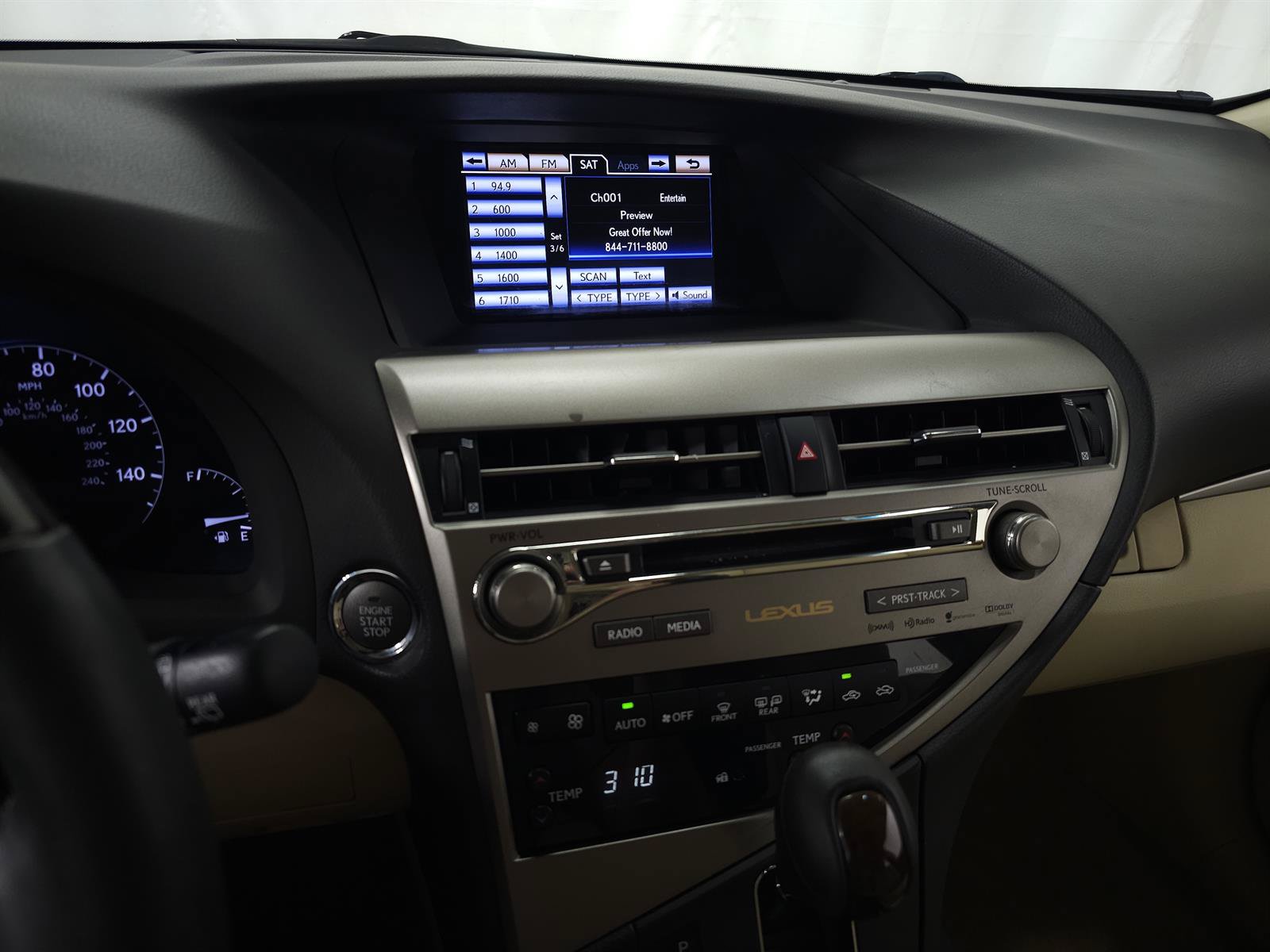 Used 2014 Lexus RX 350 FWD w/ Navigation Package image 20