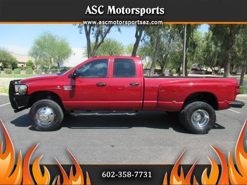 Used 2007 Dodge Ram 3500 Truck SLT AWD/4WD image 1