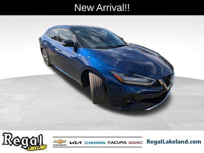 Used 2022 Nissan Maxima Platinum w/ Sport Mat Group