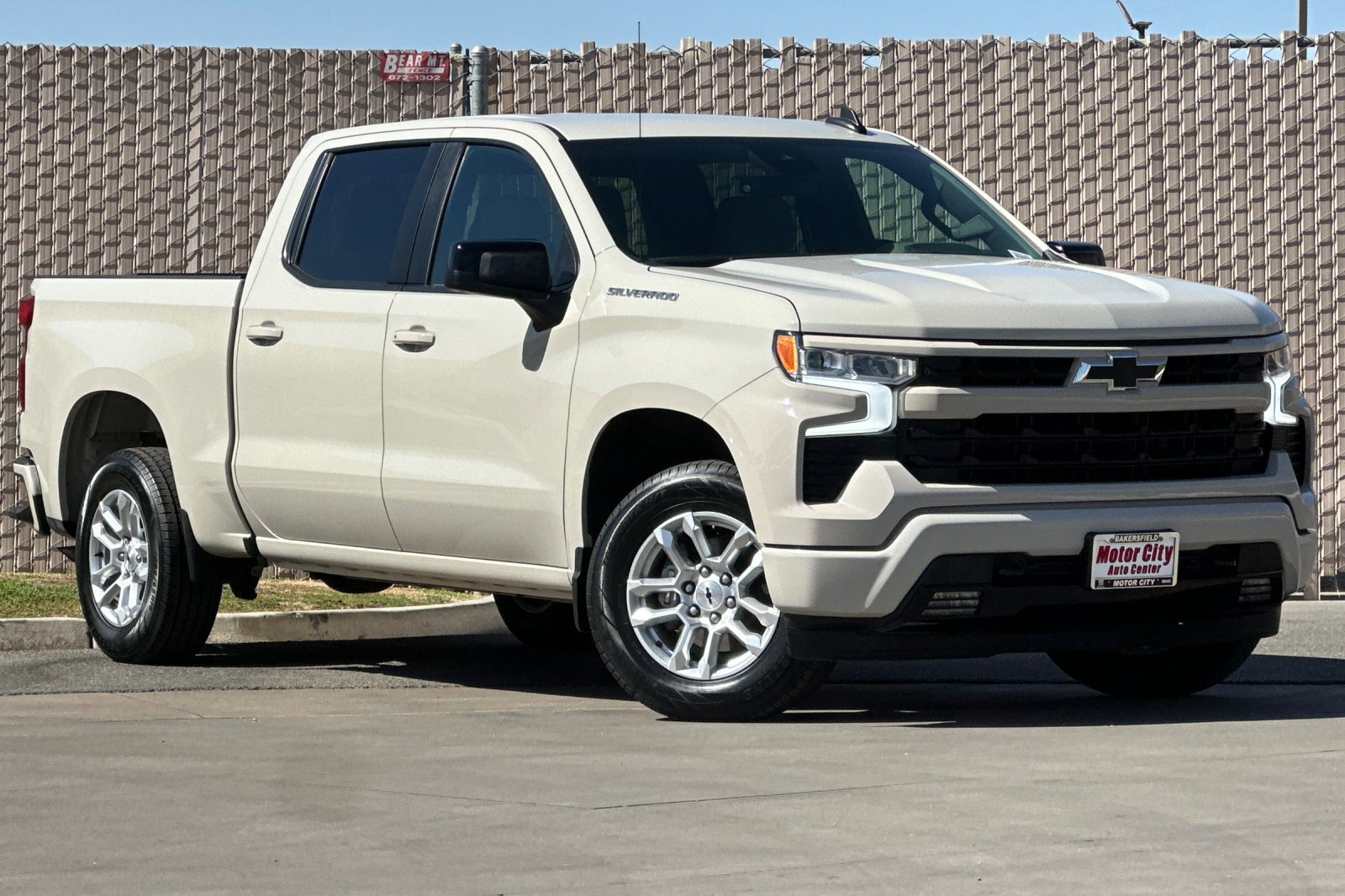Certified 2026 Chevrolet Silverado 1500 RST RWD image 2