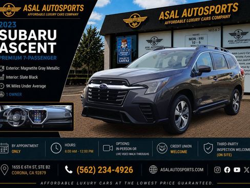 Used 2023 Subaru Ascent Premium w/ Convenience Package AWD/4WD image 1