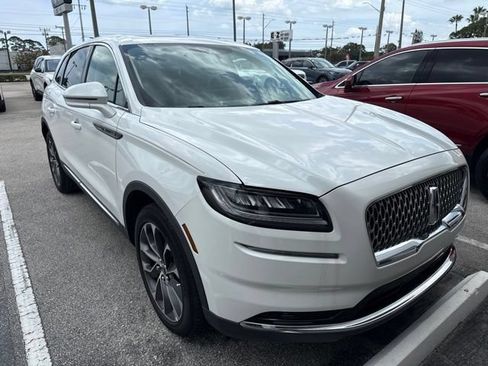 Used 2023 Lincoln Nautilus Reserve w/ Cargo Utility Package FWD image 1