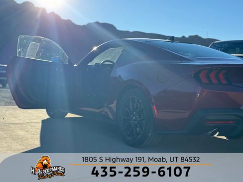 New 2025 Ford Mustang GT Premium w/ Mustang Nite Pony Package image 14