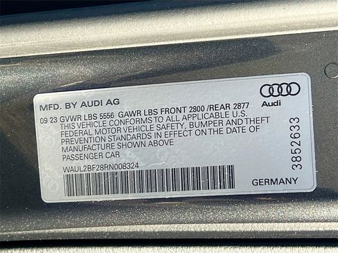 Used 2024 Audi A6 Premium Plus image 33