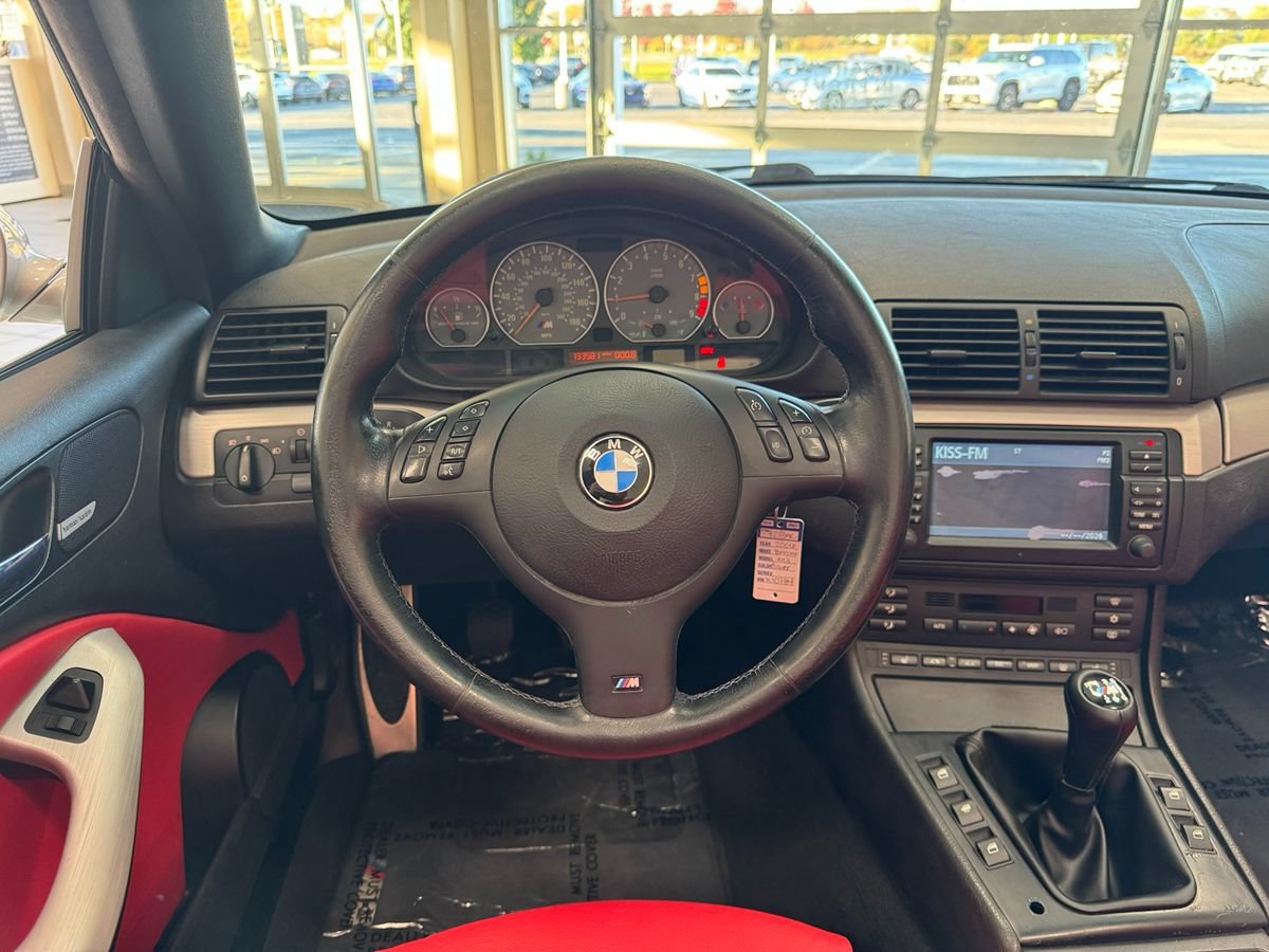 Used 2006 BMW M3 Convertible RWD image 28