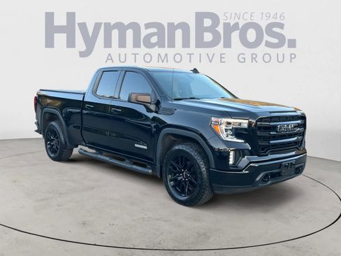 Used 2020 GMC Sierra 1500 Elevation w/ Elevation Value Package image 1