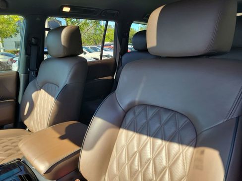Certified 2022 Nissan Armada Platinum w/ Captain's Chairs Package image 33