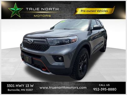 Used 2022 Ford Explorer Timberline