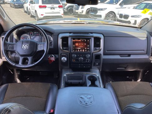 Used 2016 RAM 1500 Sport w/ Stinger Yellow Sport Package RWD image 15