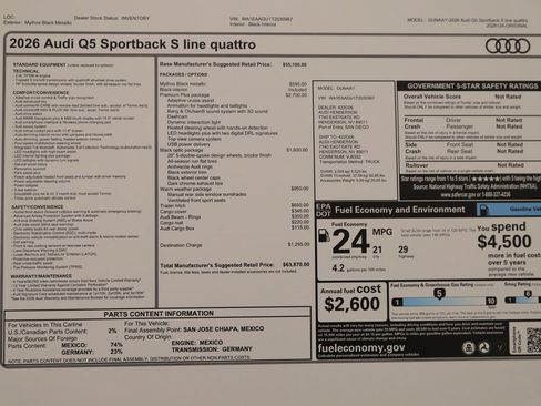 New 2026 Audi Q5 Premium Plus AWD/4WD image 39