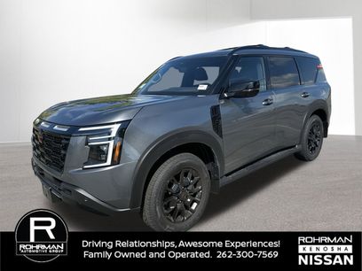 New 2025 Nissan Armada PRO-4X w/ Pro-4X Premium Package