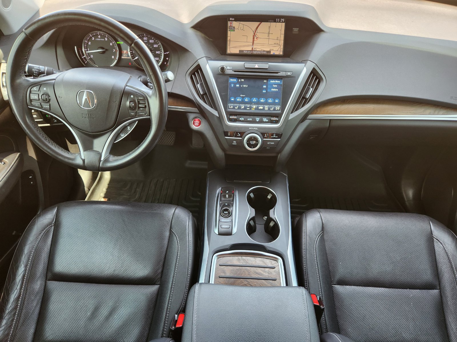 Used 2020 Acura MDX w/ Technology Package FWD image 30