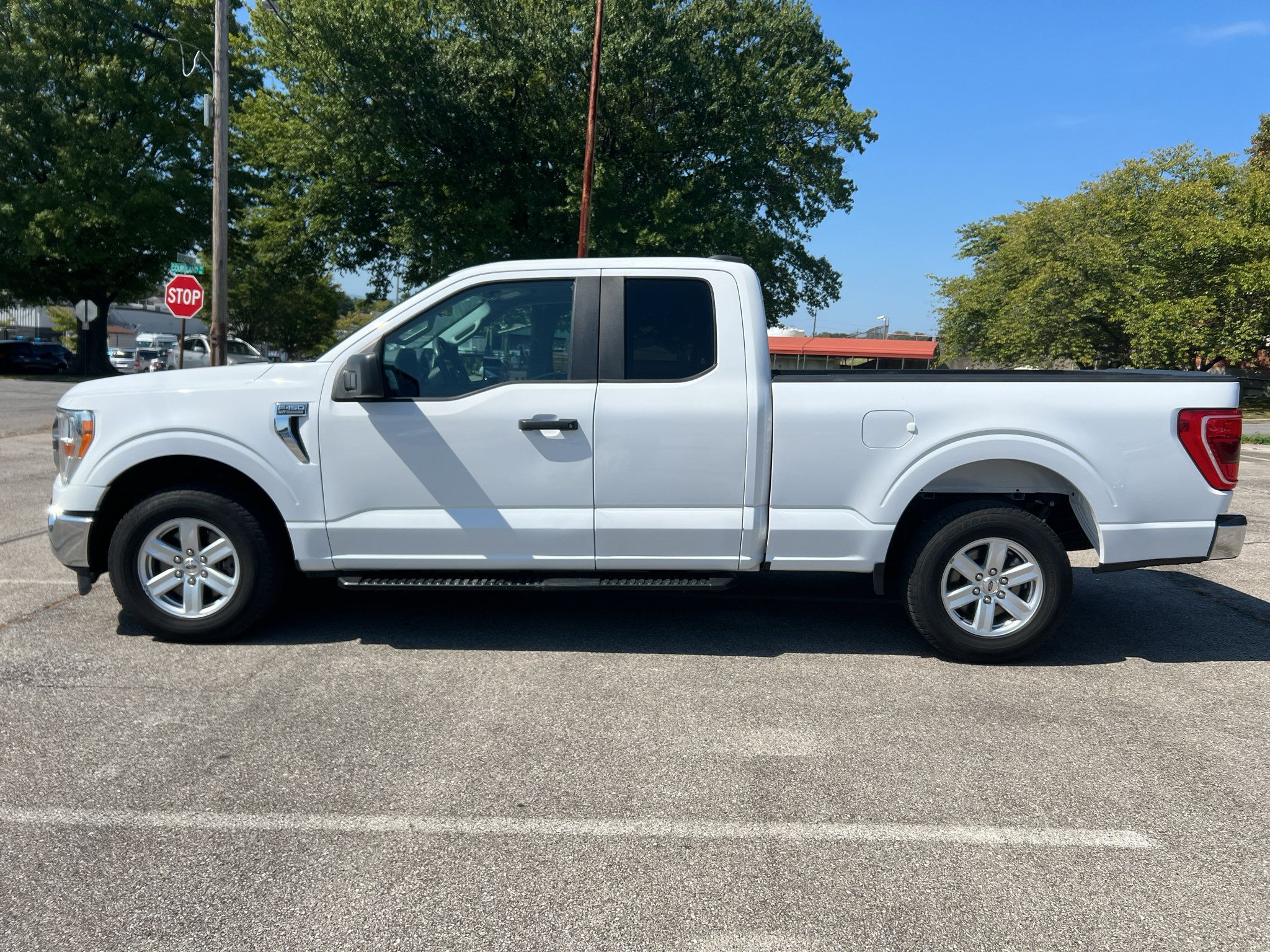 Used 2021 Ford F150 XLT RWD image 6