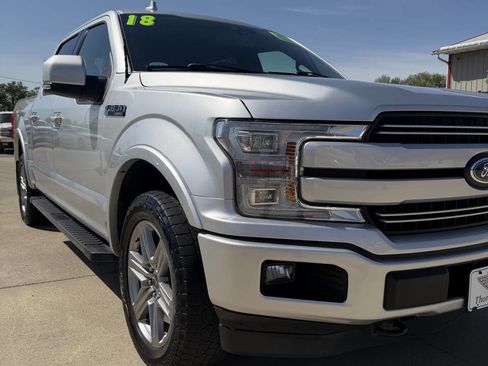 Used 2018 Ford F150 Lariat w/ Equipment Group 502A Luxury AWD/4WD image 2