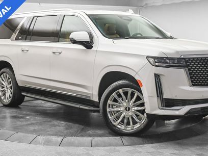 Used 2022 Cadillac Escalade ESV Premium Luxury