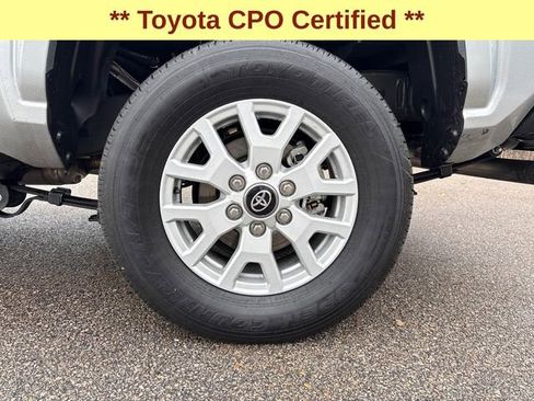 Certified 2025 Toyota Tacoma SR image 9