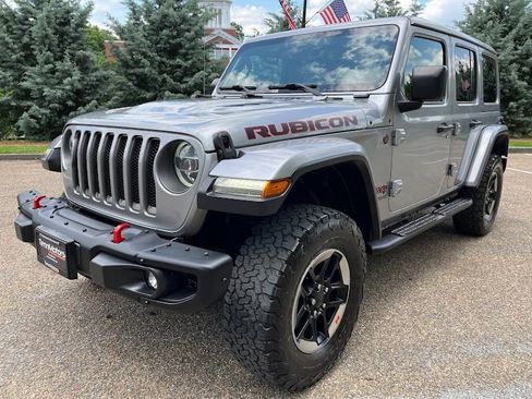 Used 2018 Jeep Wrangler Unlimited Rubicon AWD/4WD image 31