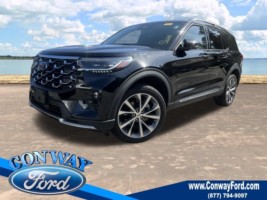 Used 2025 Ford Explorer Platinum w/ Ultimate Package AWD/4WD image 1