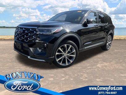 Used 2025 Ford Explorer Platinum w/ Ultimate Package