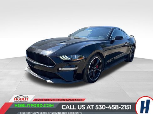 Used 2019 Ford Mustang Bullitt w/ Bullitt Electronics Package RWD image 1