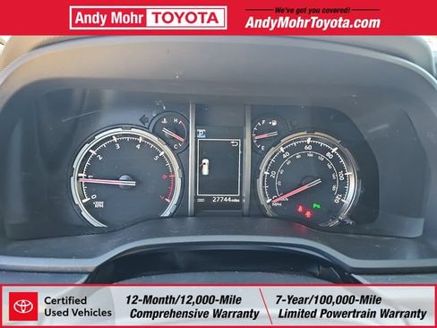 Certified 2024 Toyota 4Runner Limited AWD/4WD image 22