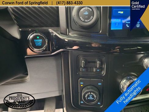 Certified 2023 Ford F150 Raptor w/ Equipment Group 802A Raptor R AWD/4WD image 30