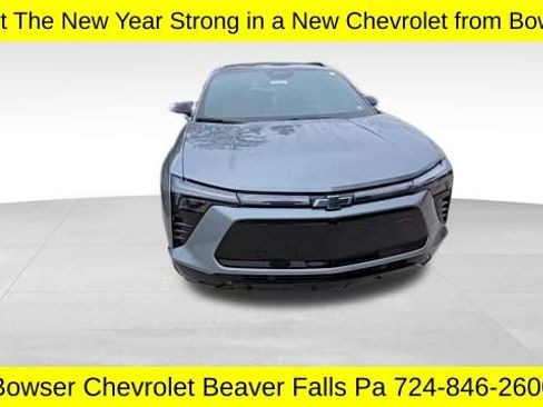 New 2025 Chevrolet Blazer EV RS image 12