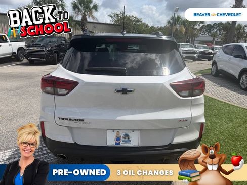 Used 2023 Chevrolet TrailBlazer RS w/ Technology Package FWD image 5