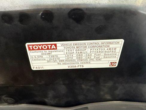 Used 2023 Toyota Tundra SR5 AWD/4WD image 33