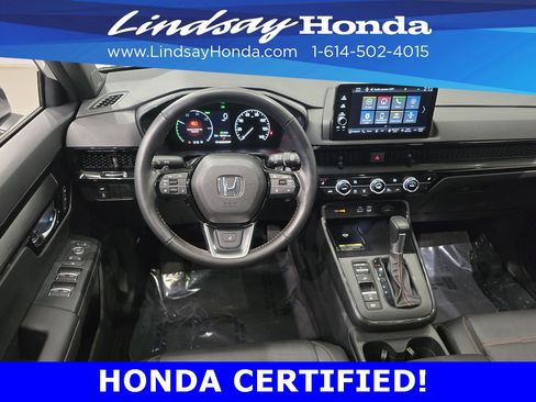 Certified 2025 Honda CR-V Sport Touring image 12