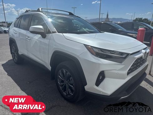 Used 2024 Toyota RAV4 Limited w/ Advanced Technology Package AWD/4WD image 11